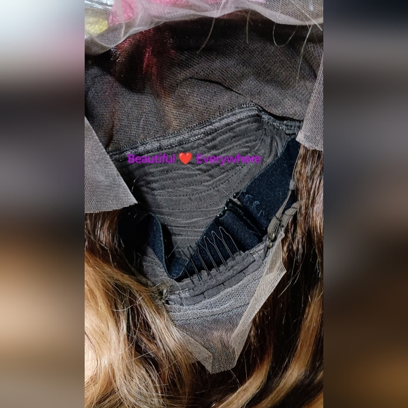 Human Hair Lace Frontal Wig - Picture 11 of 16
